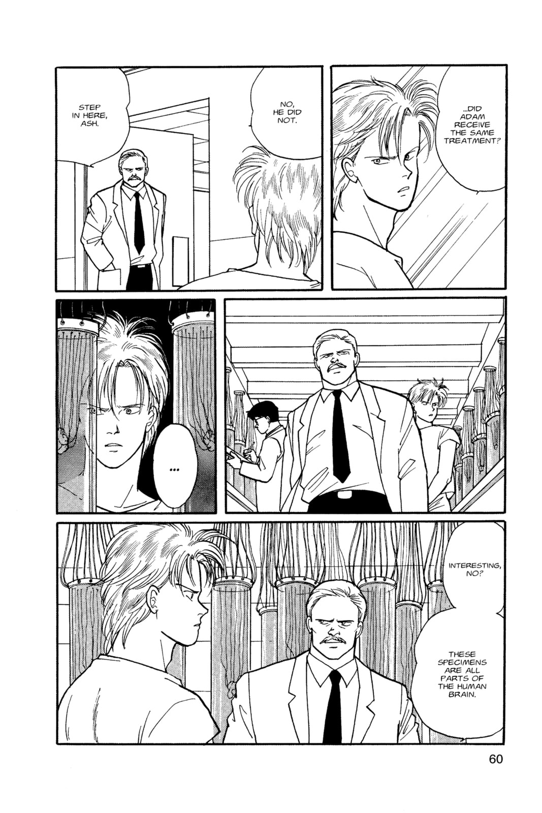 Banana Fish Chapter 10 image 056